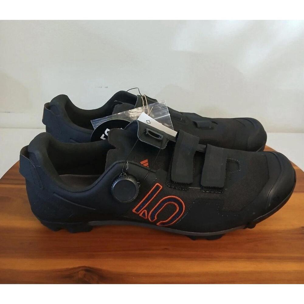 Adidas Five Ten Kestrel BOA Mountain Biking Shoes Clipless Black MTB Mens 13 New
